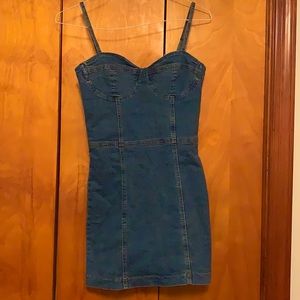 Jean Mini Dress